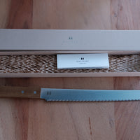 Shizu Hamono - MORINOKI Bread Knife 240mm