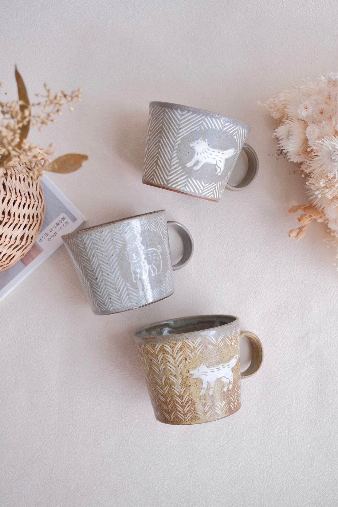 Ayane Hamada 濱田綾音 Animal Mug AY12