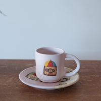 Cosael window cup pink