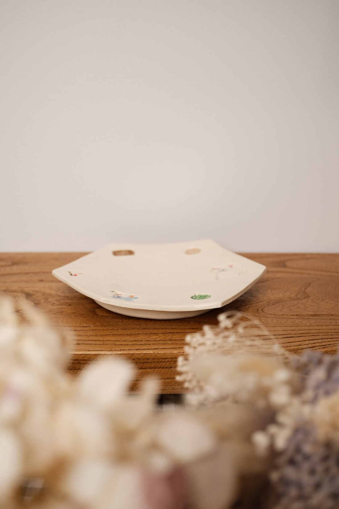 Fukuda Yuko 福田友子 Hexagonal Plate FU06