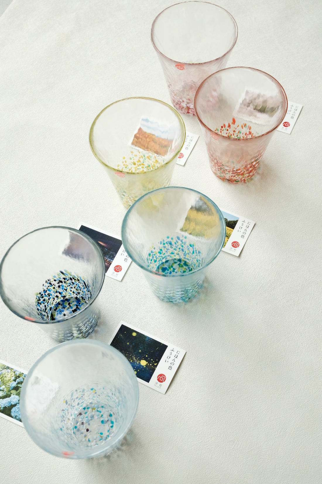 Tsugaru Vidro Japanese Colors Tumbler