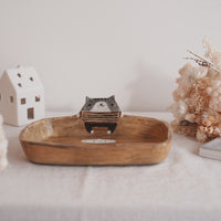 Fumiko Tsuchihashi 土橋文子 - Square Deep Plate FT19 #3