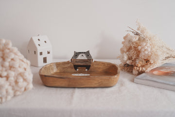 Fumiko Tsuchihashi 土橋文子 - Square Deep Plate FT19 #3