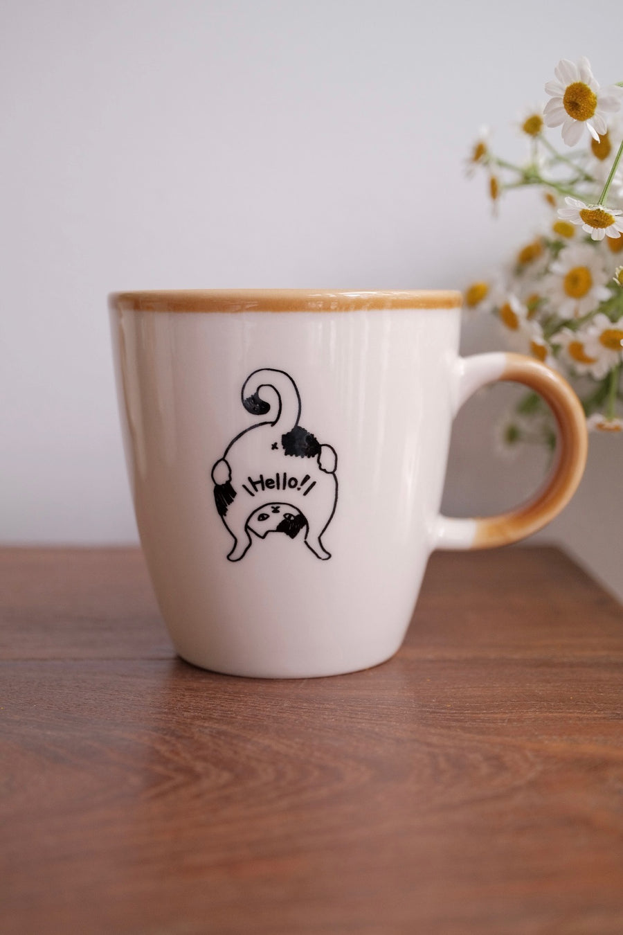 Kakuni Minoware Cat Mug