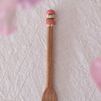 Ayataro Large Fork - Baby in Pink Cloth - aya14