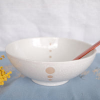 Minoware Ramen Bowl White