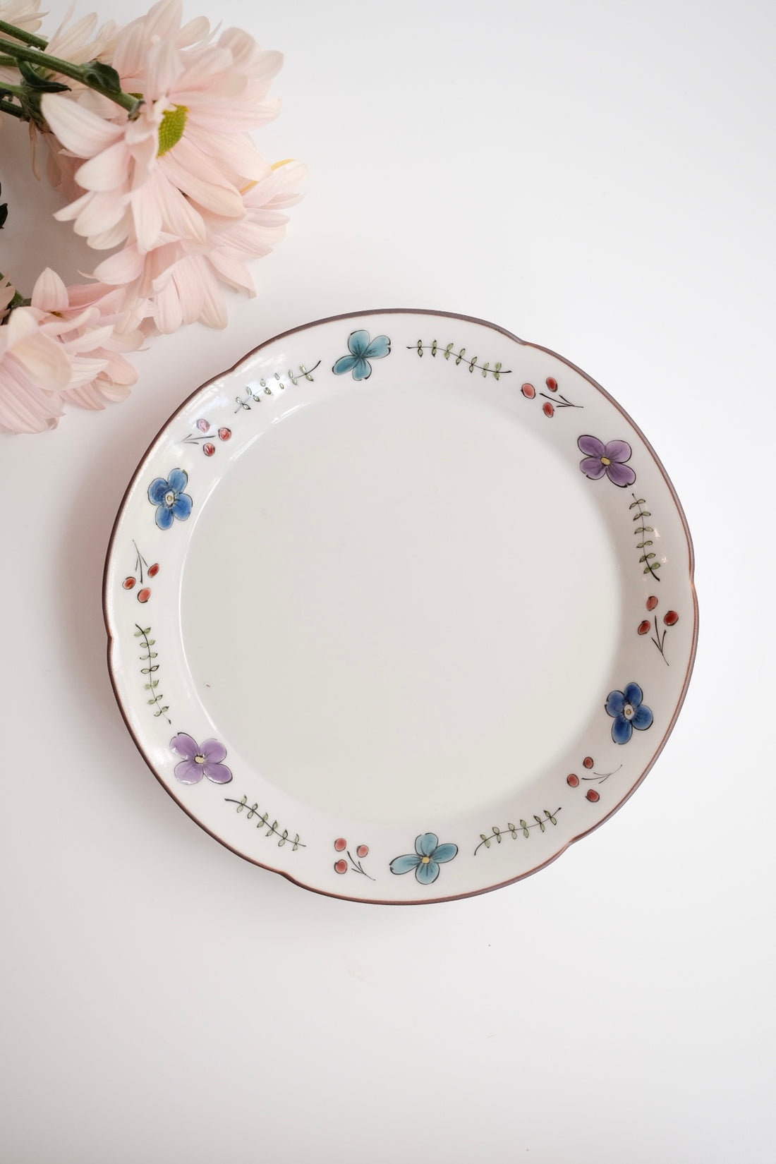 KANA KOBAYASHI 小林加奈 Small Flower Plate 16cm - KK05