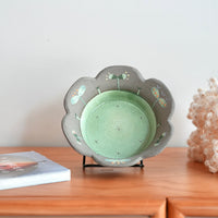 Akemi Nakamura 中村明美 Large Flower Shaped Bowl AN21