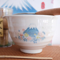 Matcha Bowl Set- Sakura