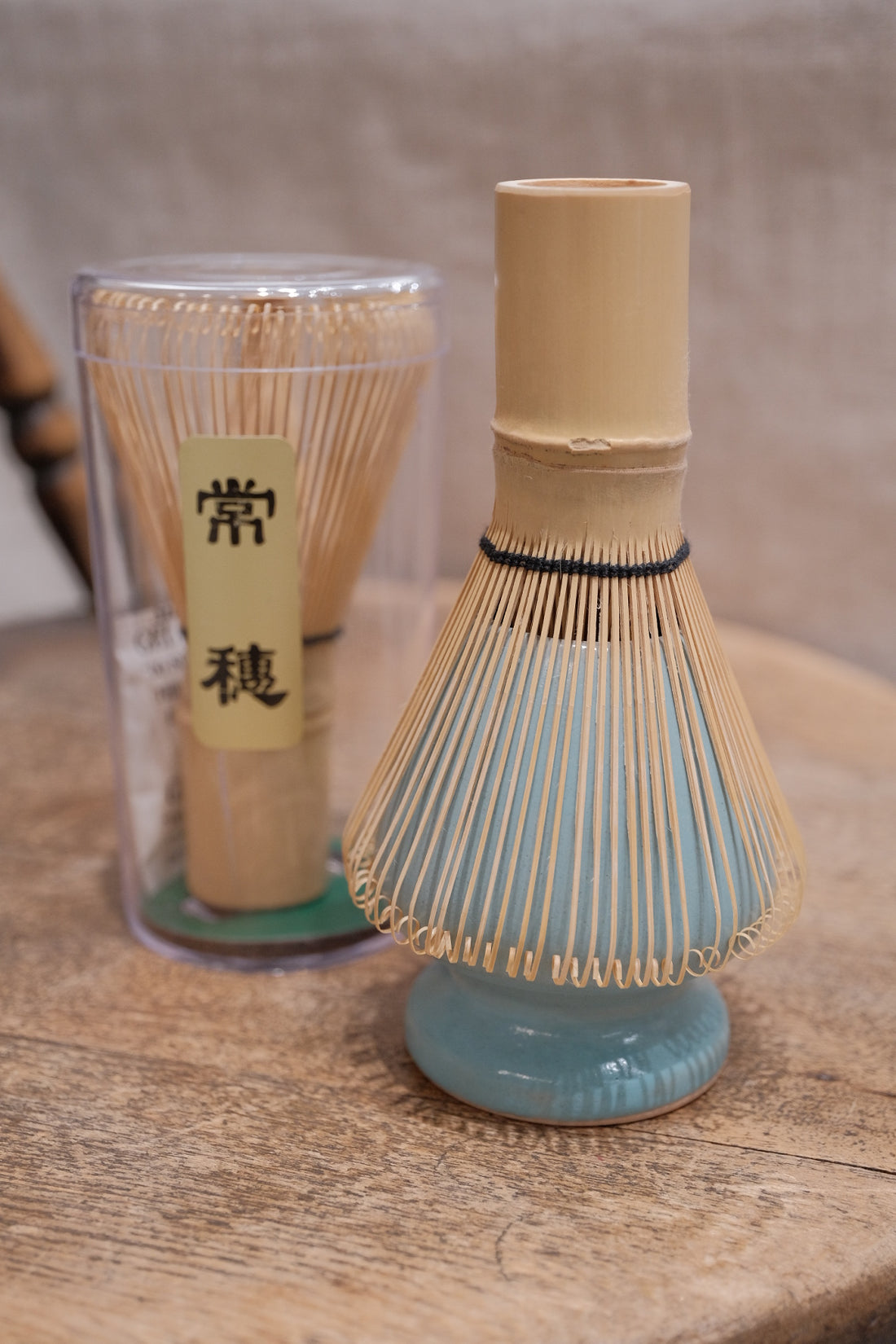 Bamboo Matcha Whisk 60 Prongs Twine Count