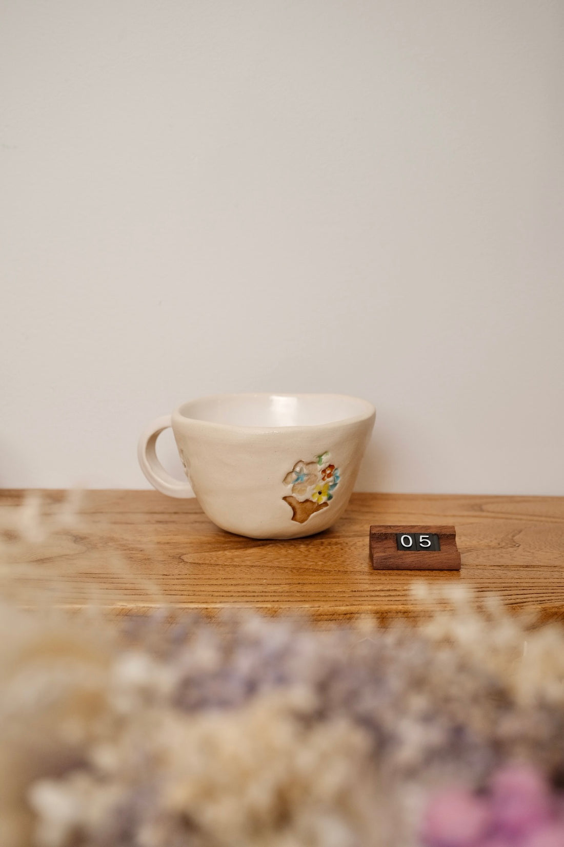Fukuda Yuko 福田友子 Round Mug FU01