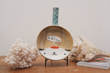 Fumiko Tsuchihashi 土桥文子 - 18cm Medium Pan FT15 #5