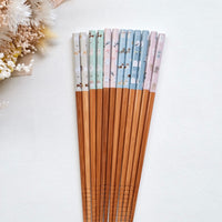 Japanese Chopstick Cute Animal Collection 22.5 cm