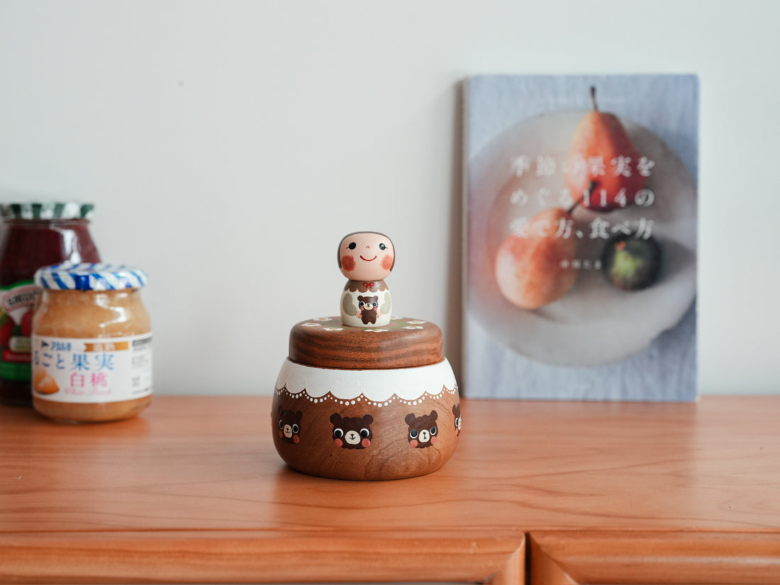 Kiezakka 木繪雜貨 Canister KZ14