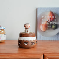 Kiezakka 木繪雜貨 Canister KZ14