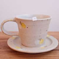 Haruko Harada 原田晴子 Mug and Saucer Set - HH23 #6