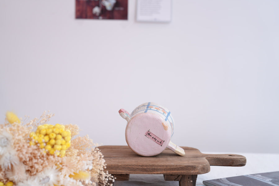 Cozy Nook - Flower Pattern Mug- CN19 #2