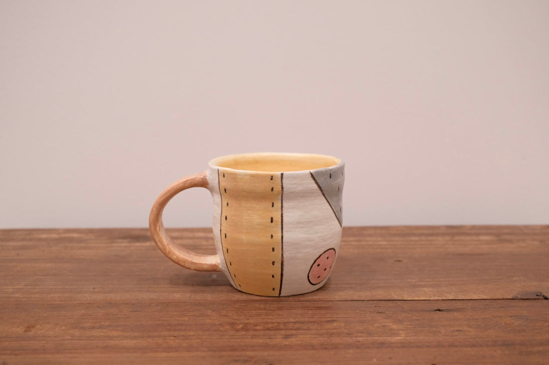 Emishi Kobo 池田匡優&美弥子 - Coloured Mug EK29