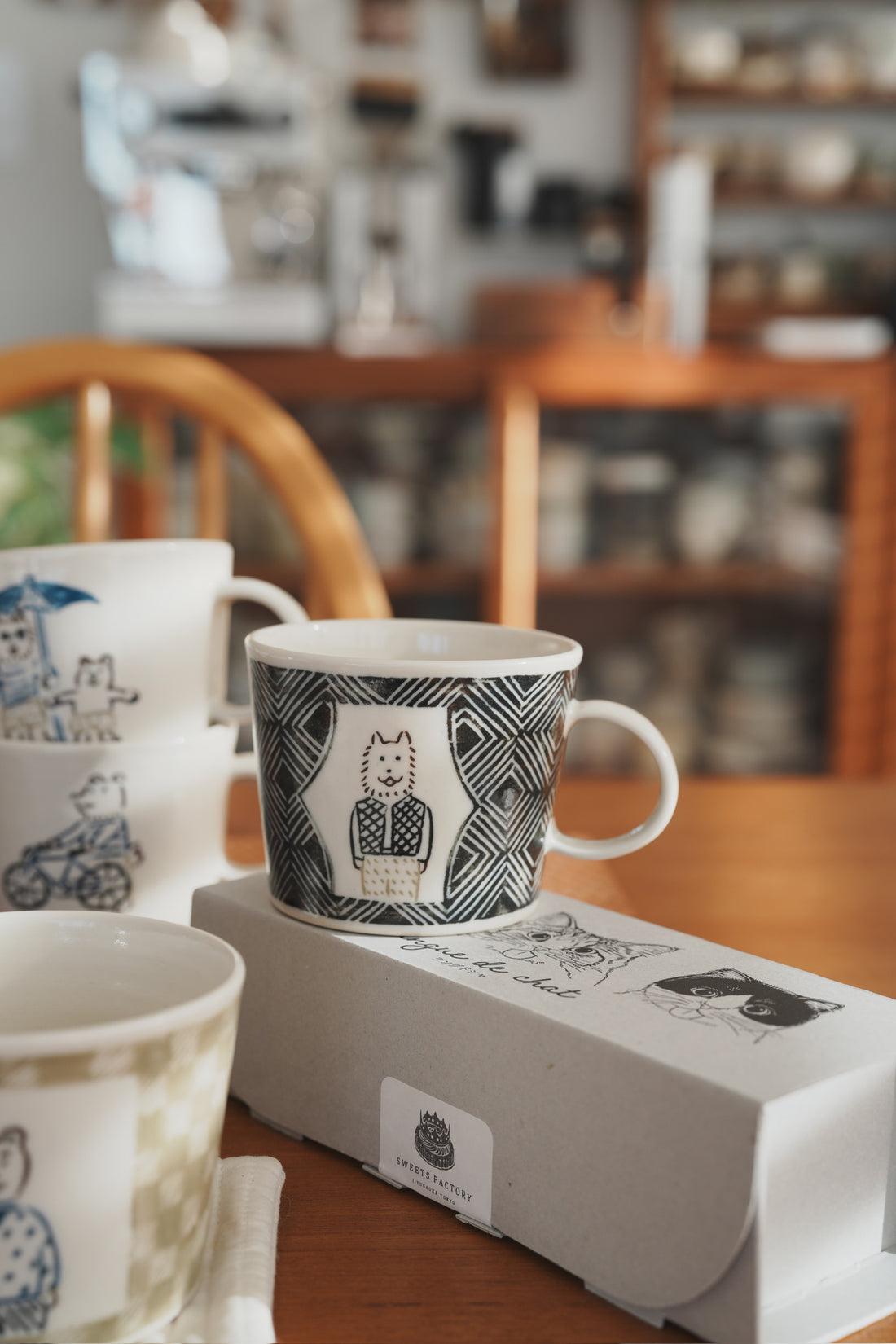 Ayane Hamada 濱田綾音 City Mug AY02