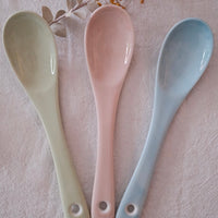 Japan Made Ceramic Spoon