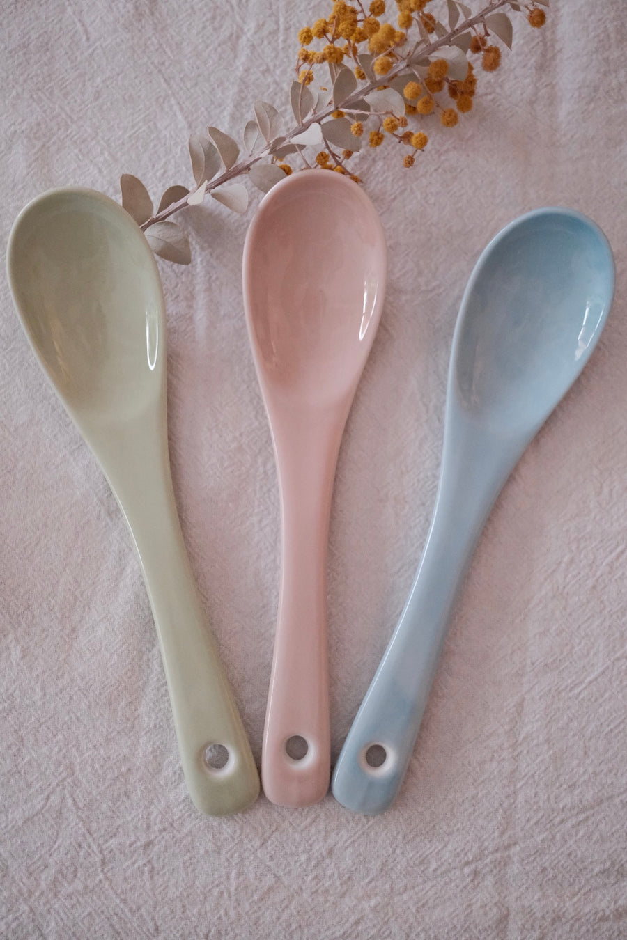 Japan Made Ceramic Spoon