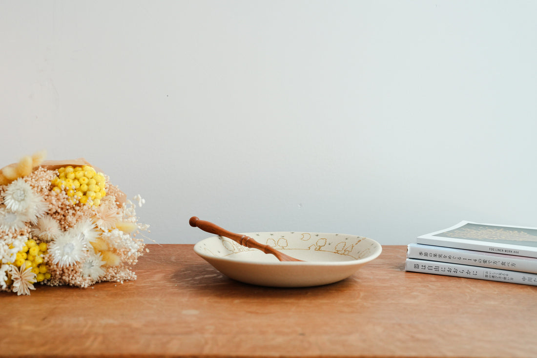 Chiho Yoshida 穗屋工房 Deep Plate - CY41