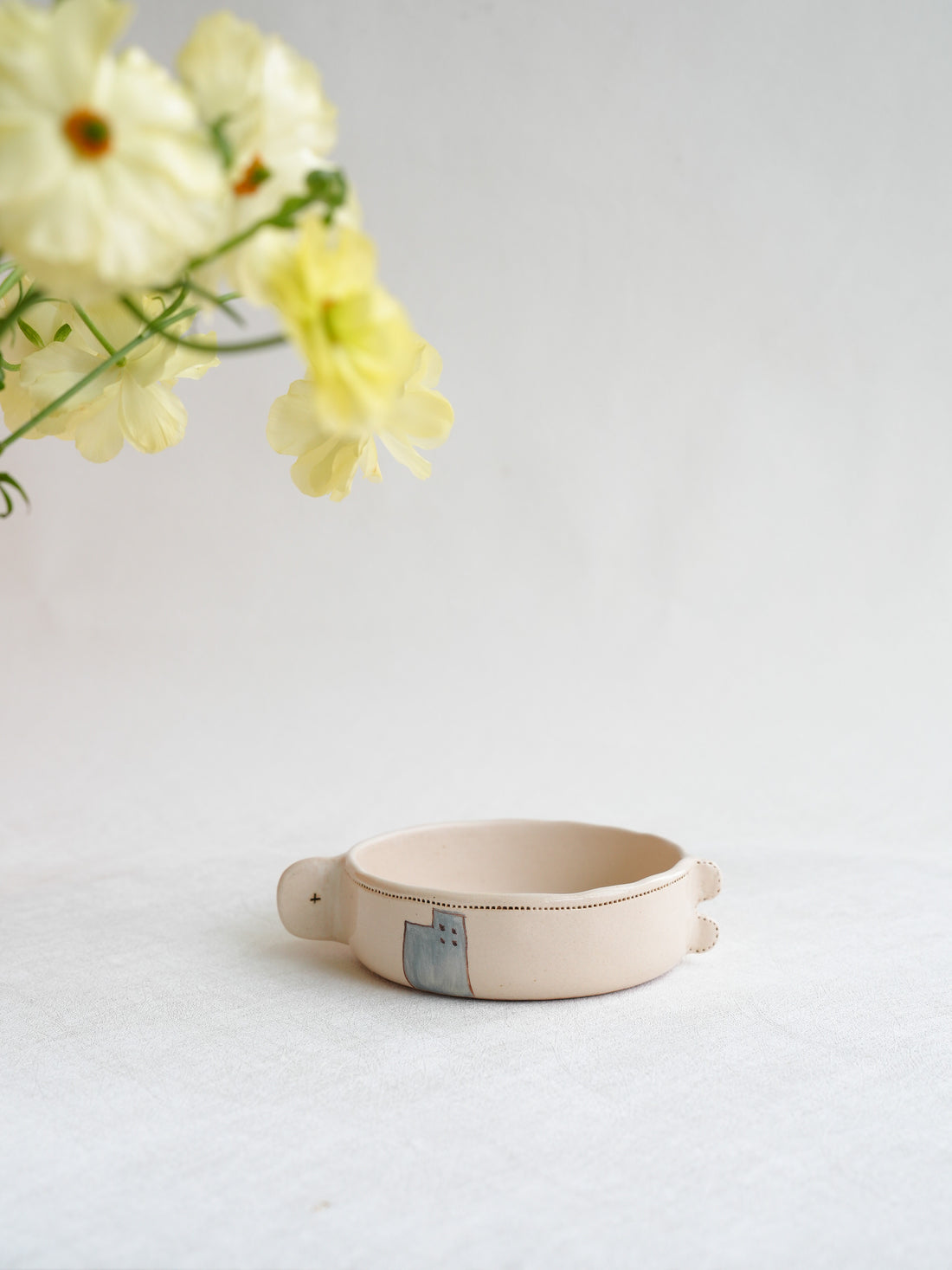 Misuzu Ishigami 石神美鈴 Deep Plate with Handle MIS37