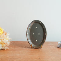 Ken Aoki 青木挙 Small Oval Plate KE04