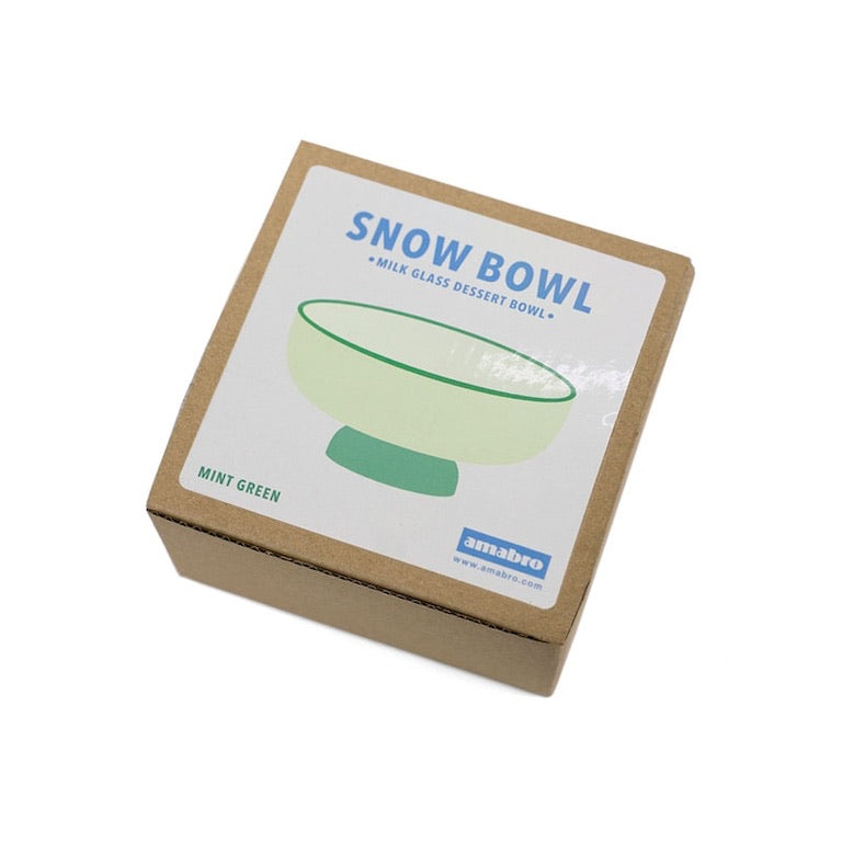 Amabro Ware Snow Bowl