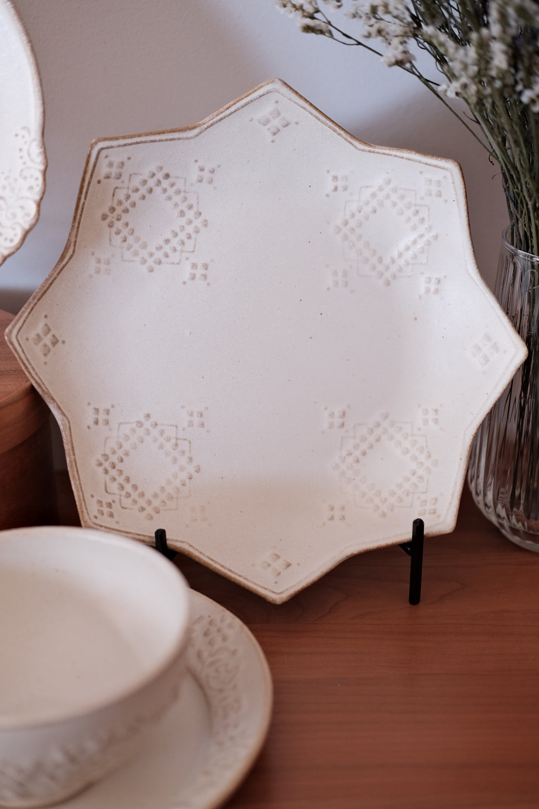 Mishiko Ware Floral Collection