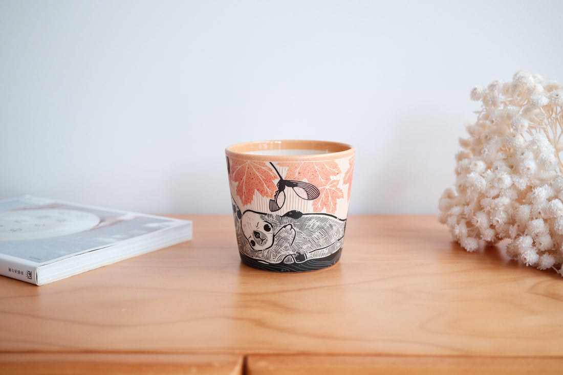 Shirogarasu Studio Canada Limited Edition - Sea Otter Cup BY16