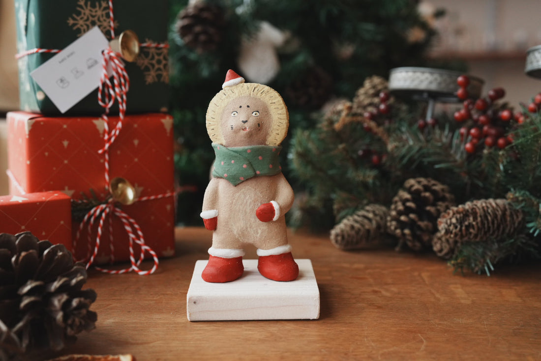 Coco Stone Christmas Figure Decoration CS01 #6