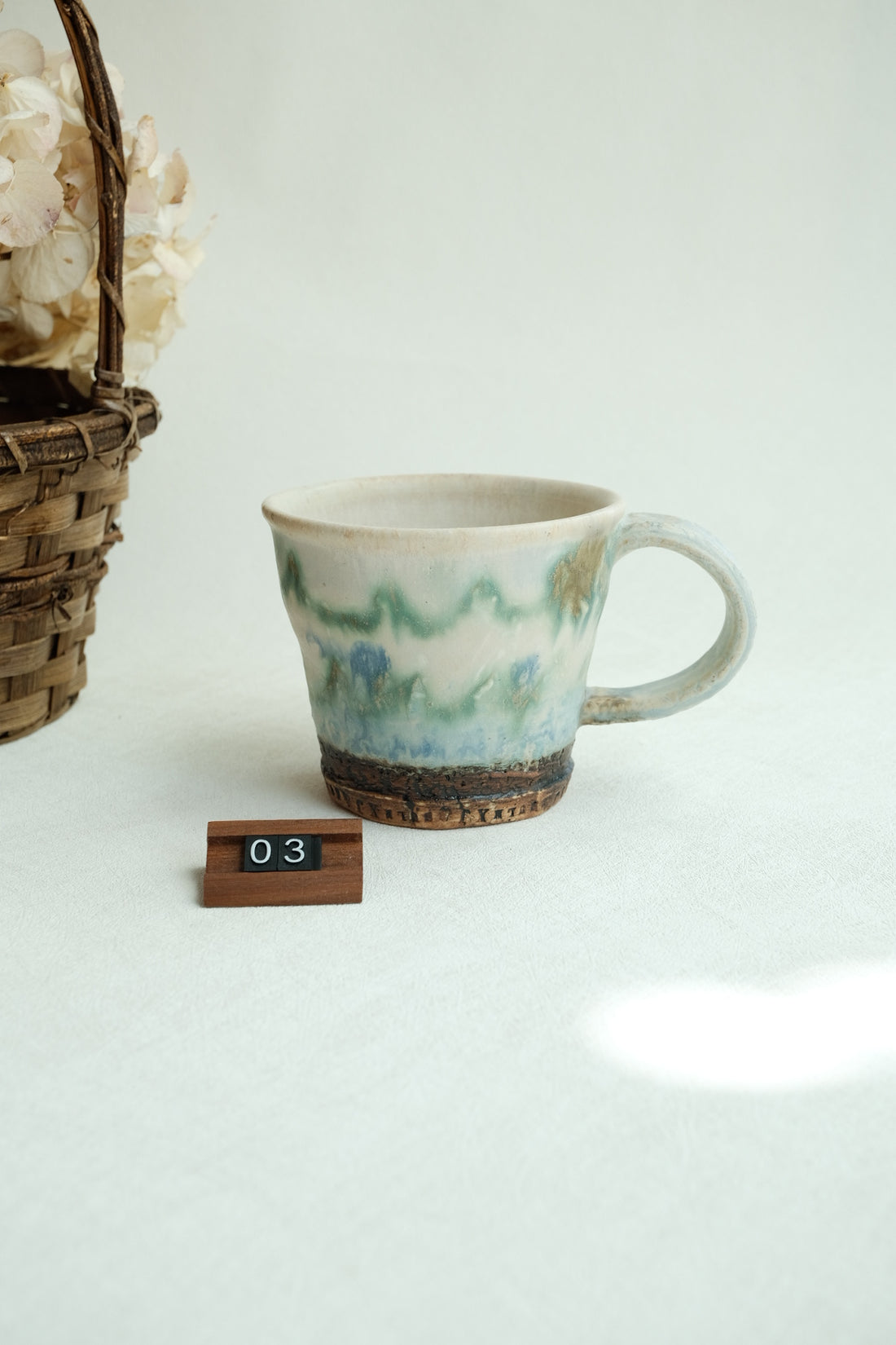 Fumika Tateno 館野文香 Cafe Au Lait Mug FM04