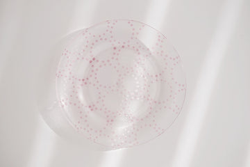 平井睦美Mutsumi Hirai 15cm plate tenn pink