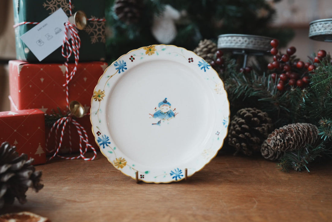 Misao Yajima 矢島操 Small Plate MY08