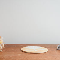 Hapun Pottery 拝志睦子 Flat Plate HP10