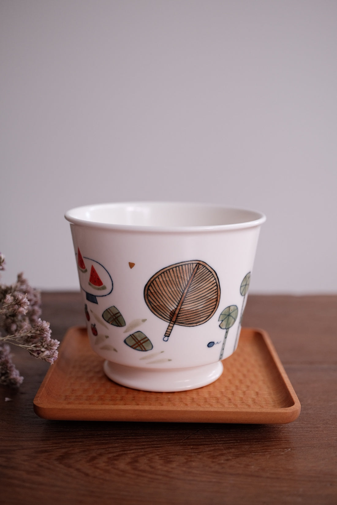 QIU Studio- Summer Coffee/Tea Cup