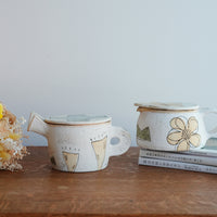Hapun Pottery 拝志睦子 Teapot HP24