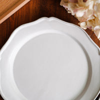 Atelier Gyuusha Large Floral Shape Round Plate