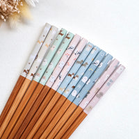 Japanese Chopstick Cute Animal Collection 22.5 cm