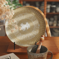 Ayane Hamada 濱田綾音 Large Animal Plate AY11