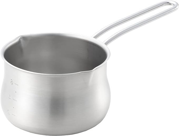 Japan Tsubame Yoshikawa Stainless Milk Pot