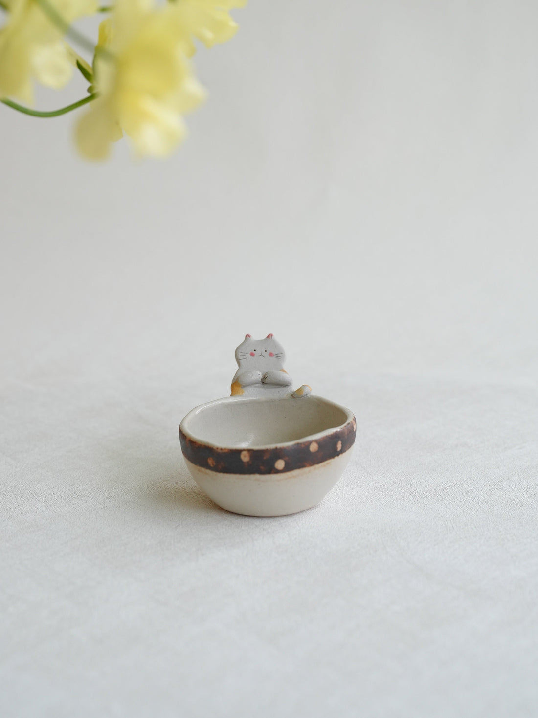 Misuzu Ishigami 石神美鈴 Small Animal Dipping Bowl MIS14