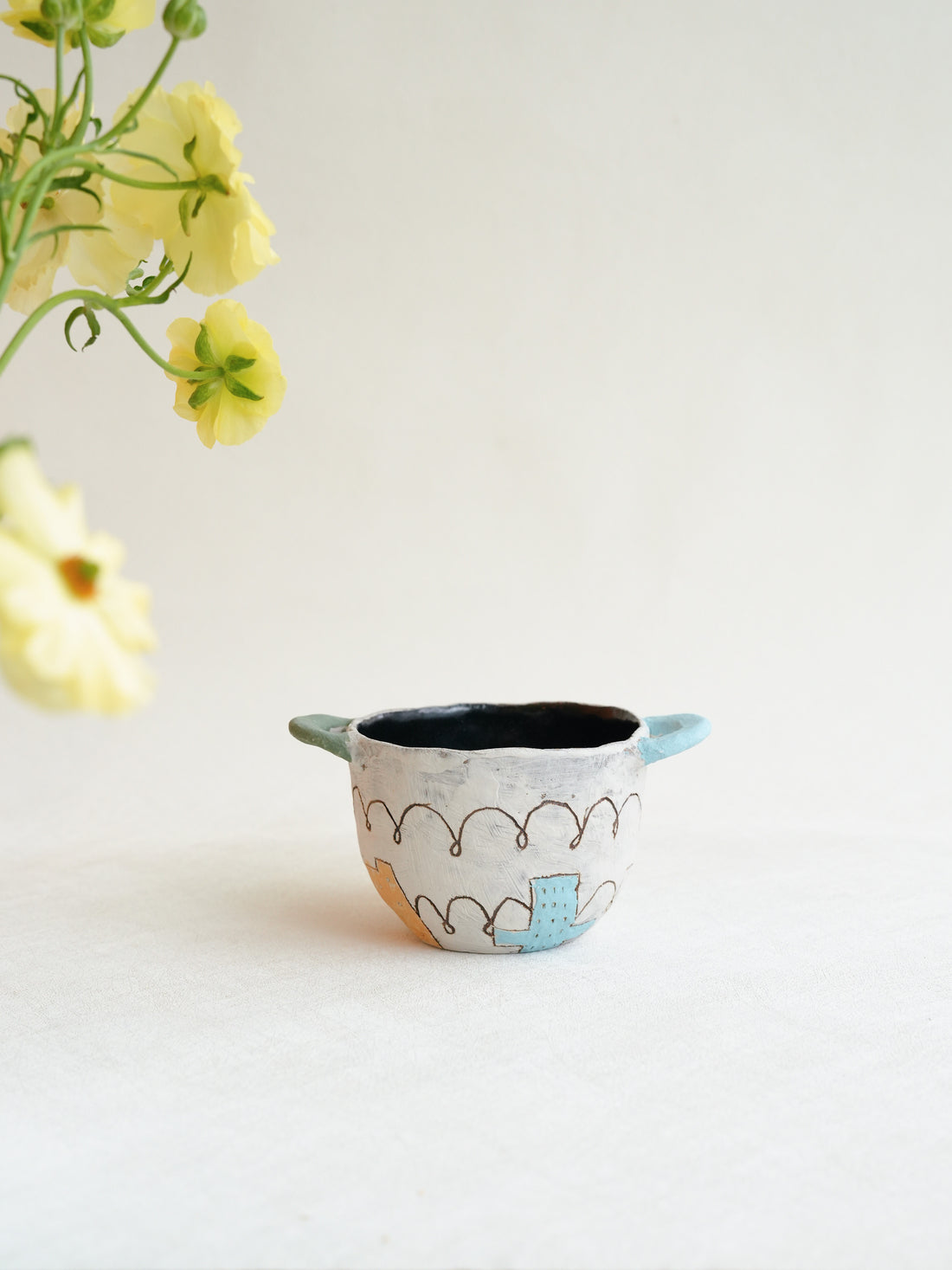 Misuzu Ishigami 石神美鈴 Round Mug with Handle MIS34