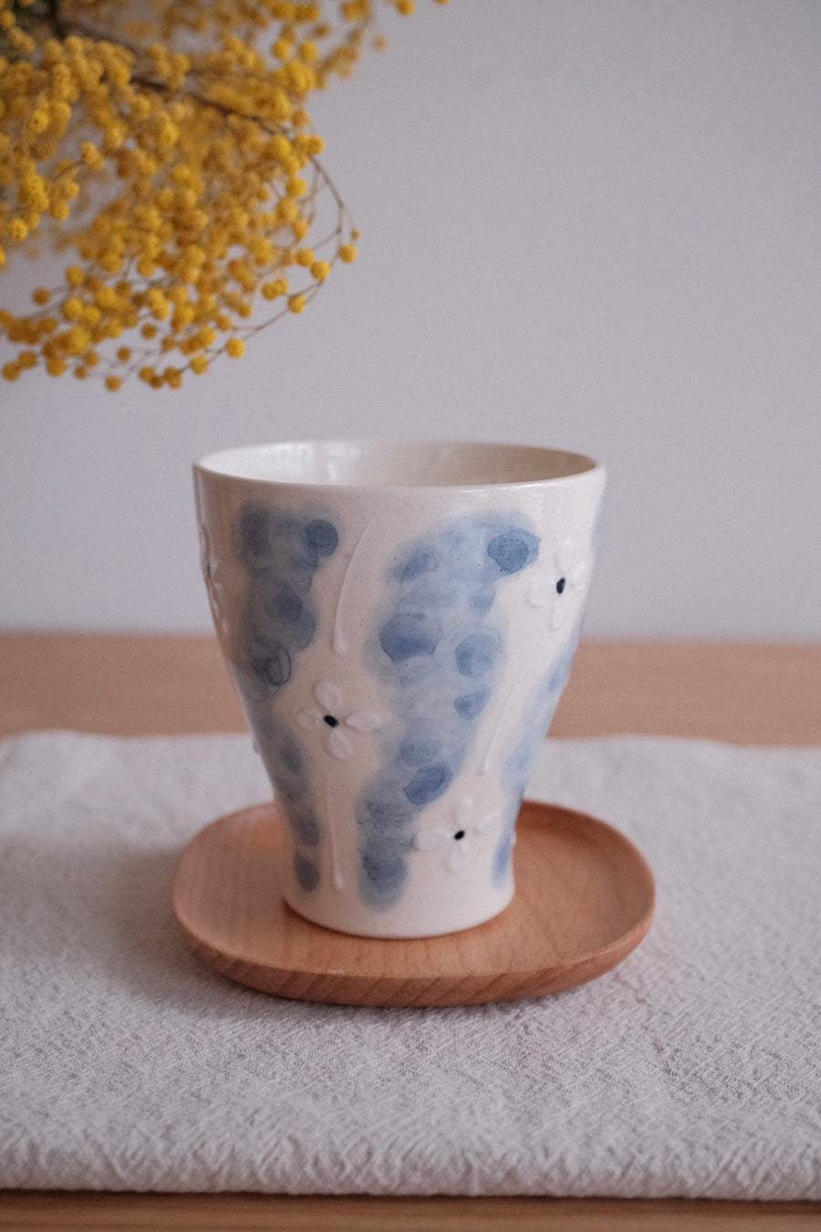 Hasami Ware Flower Free Cup