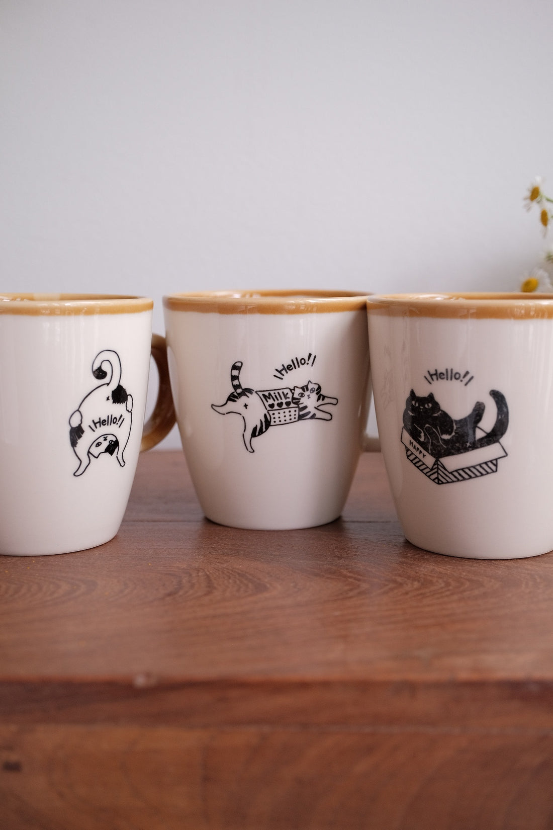 Kakuni Minoware Cat Mug