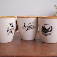 Kakuni Minoware Cat Mug