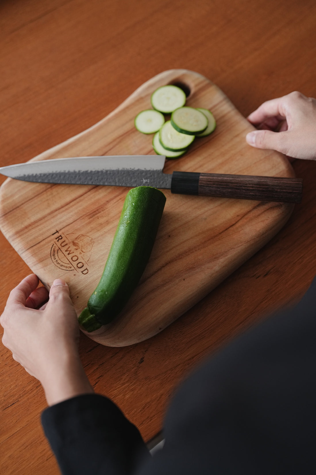 Shizu Hamono - Shizu Gen Chef Knife 180mm