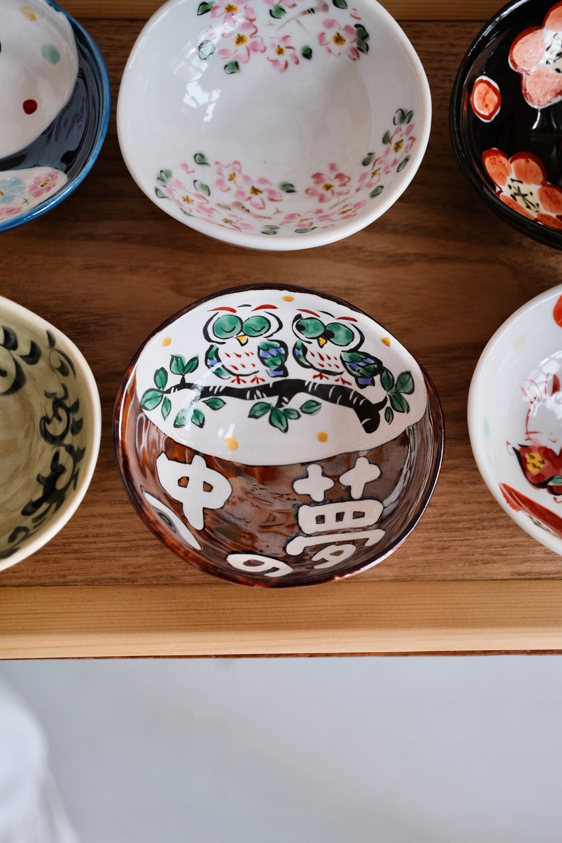 夕立窯 Japanese Style Small Plate Gift Set (Set of 6)