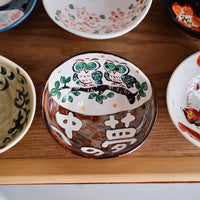 夕立窯 Japanese Style Small Plate Gift Set (Set of 6)